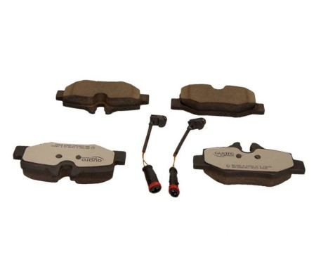 Brake pad set, disc brake QP1258C Quaro