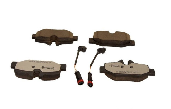 Brake pad set, disc brake QP1258C Quaro