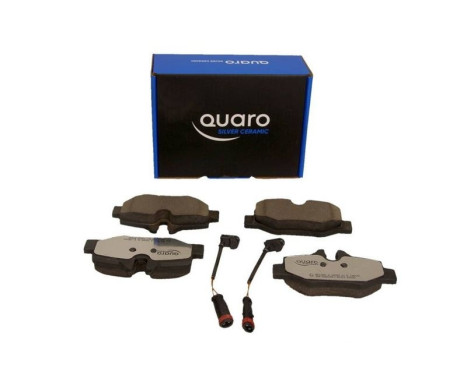 Brake pad set, disc brake QP1258C Quaro, Image 2