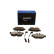 Brake pad set, disc brake QP1258C Quaro, Thumbnail 2
