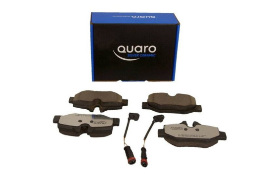 Brake pad set, disc brake QP1258C Quaro, Image 2