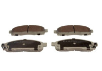 Brake pad set, disc brake QP1261 Quaro