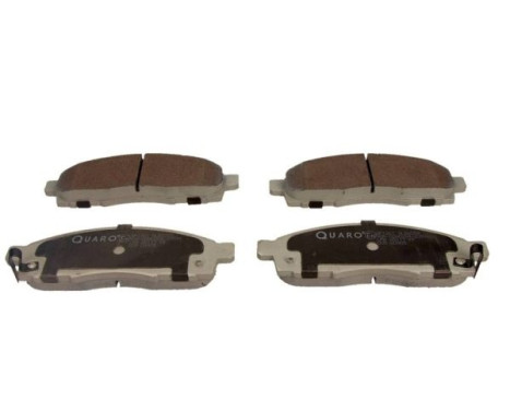 Brake pad set, disc brake QP1261 Quaro