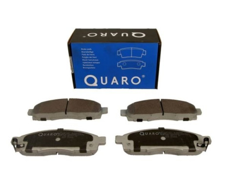 Brake pad set, disc brake QP1261 Quaro, Image 2
