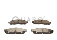Brake pad set, disc brake QP1261C Quaro