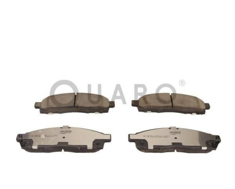 Brake pad set, disc brake QP1261C Quaro