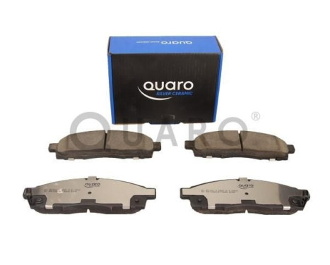 Brake pad set, disc brake QP1261C Quaro, Image 2