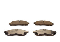 Brake pad set, disc brake QP1261C Quaro
