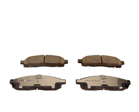 Brake pad set, disc brake QP1261C Quaro