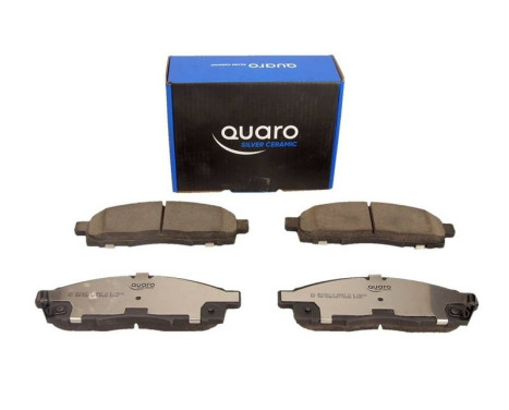 Brake pad set, disc brake QP1261C Quaro, Image 2