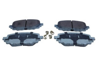 Brake pad set, disc brake QP1262 Quaro