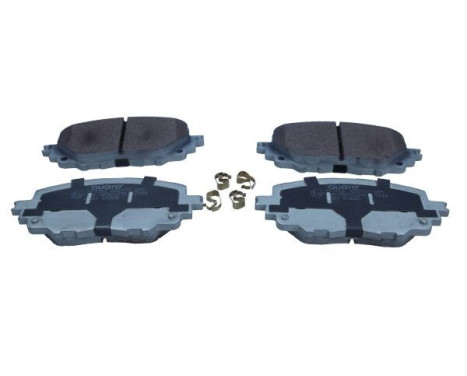 Brake pad set, disc brake QP1262 Quaro