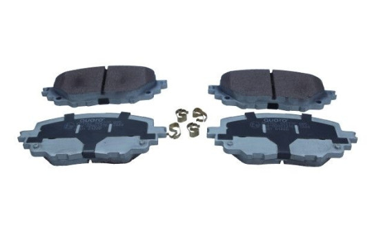 Brake pad set, disc brake QP1262 Quaro