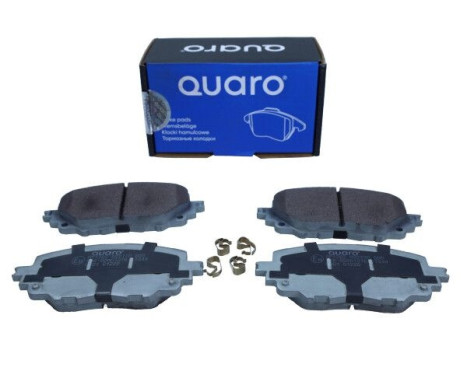 Brake pad set, disc brake QP1262 Quaro, Image 2