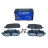 Brake pad set, disc brake QP1262 Quaro, Thumbnail 2