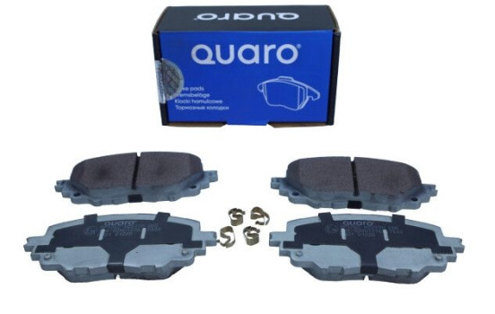 Brake pad set, disc brake QP1262 Quaro, Image 2