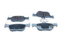 Brake pad set, disc brake QP1263 Quaro