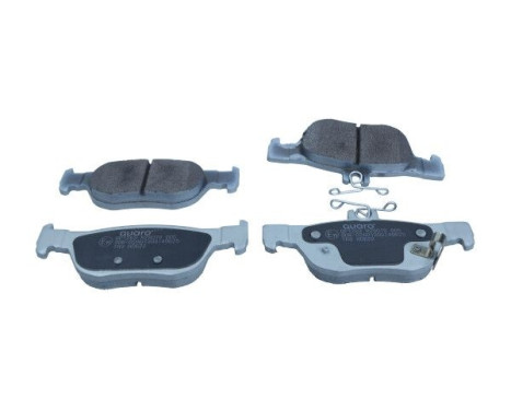 Brake pad set, disc brake QP1263 Quaro