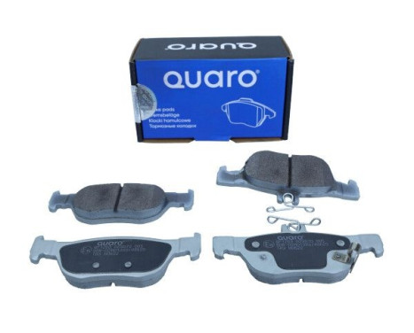 Brake pad set, disc brake QP1263 Quaro, Image 2