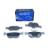 Brake pad set, disc brake QP1263 Quaro, Thumbnail 2