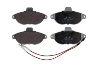 Brake pad set, disc brake QP1278 Quaro