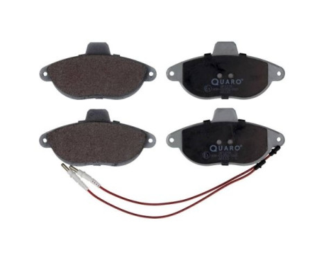 Brake pad set, disc brake QP1278 Quaro
