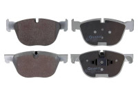 Brake pad set, disc brake QP1286 Quaro