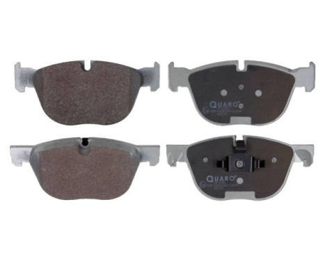 Brake pad set, disc brake QP1286 Quaro