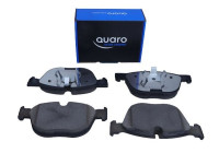 Brake pad set, disc brake QP1286C Quaro