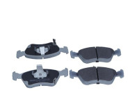 Brake pad set, disc brake QP1288 Quaro