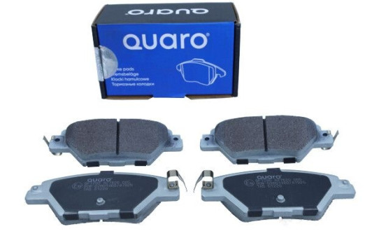 Brake pad set, disc brake QP1290 Quaro, Image 2