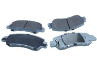 Brake pad set, disc brake QP1295 Quaro