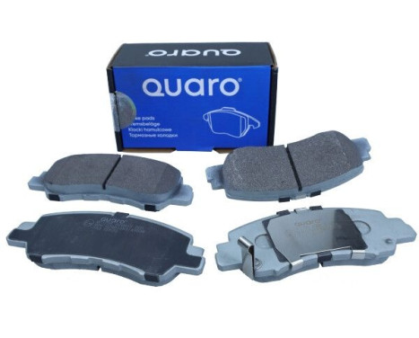Brake pad set, disc brake QP1295 Quaro, Image 2