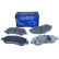 Brake pad set, disc brake QP1295 Quaro, Thumbnail 2