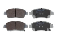Brake pad set, disc brake QP1296 Quaro