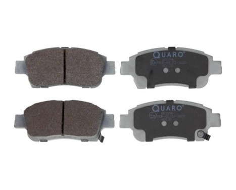 Brake pad set, disc brake QP1296 Quaro