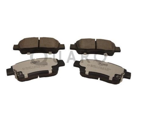 Brake pad set, disc brake QP1296C Quaro