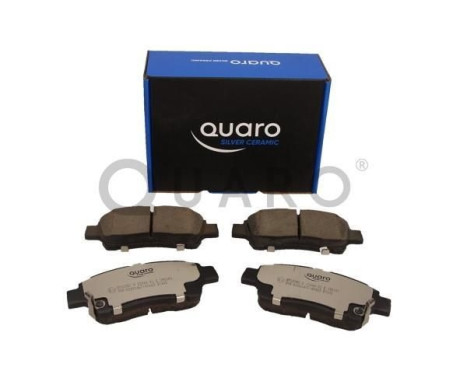 Brake pad set, disc brake QP1296C Quaro, Image 2