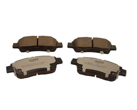 Brake pad set, disc brake QP1296C Quaro