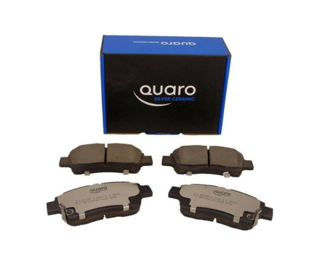Brake pad set, disc brake QP1296C Quaro, Image 2