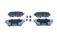 Brake pad set, disc brake QP1311 Quaro