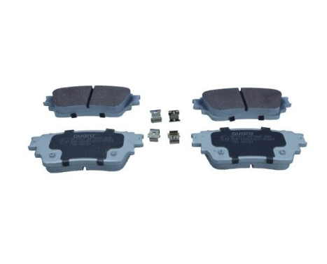 Brake pad set, disc brake QP1311 Quaro