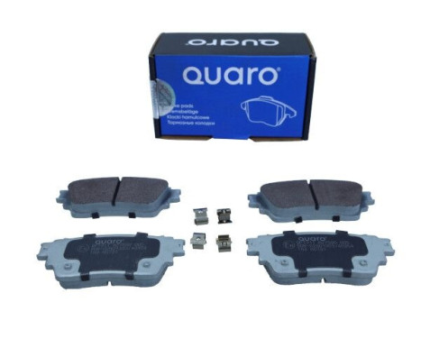 Brake pad set, disc brake QP1311 Quaro, Image 2