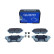 Brake pad set, disc brake QP1311 Quaro, Thumbnail 2