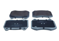 Brake pad set, disc brake QP1336 Quaro
