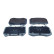 Brake pad set, disc brake QP1336 Quaro