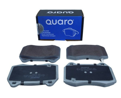 Brake pad set, disc brake QP1336 Quaro, Image 2