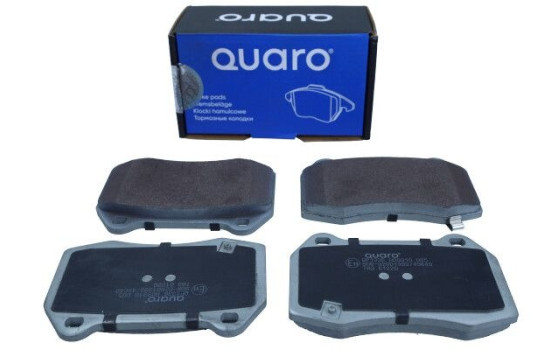 Brake pad set, disc brake QP1336 Quaro, Image 2