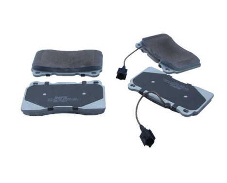 Brake pad set, disc brake QP1339 Quaro
