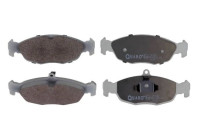 Brake pad set, disc brake QP1340 Quaro
